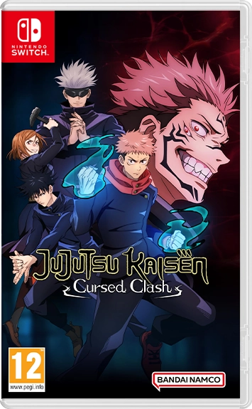 Jujutsu Kaisen: Cursed Clash NSP, XCI ROM