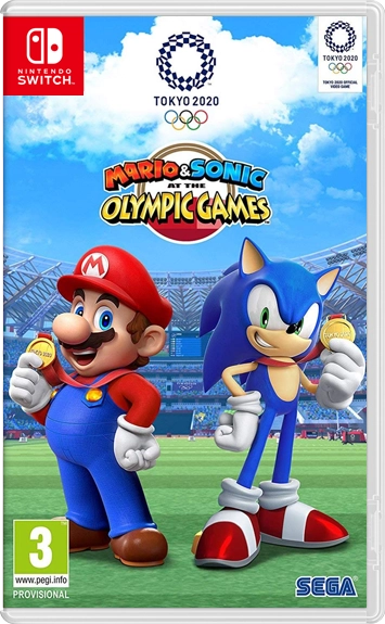 Mario & Sonic at the Olympic Games Tokyo 2020 NSP, XCI ROM