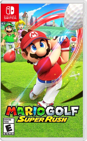 Mario Golf: Super Rush NSP, XCI ROM