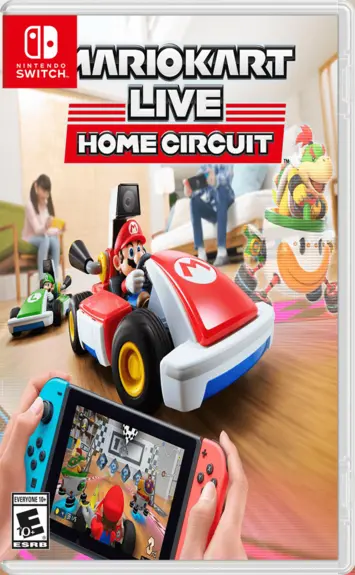 Mario Kart Live: Home Circuit NSP, XCI ROM