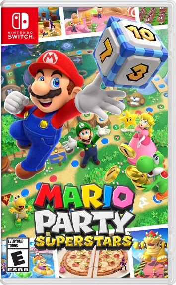 Mario Party Superstars NSP, XCI ROM