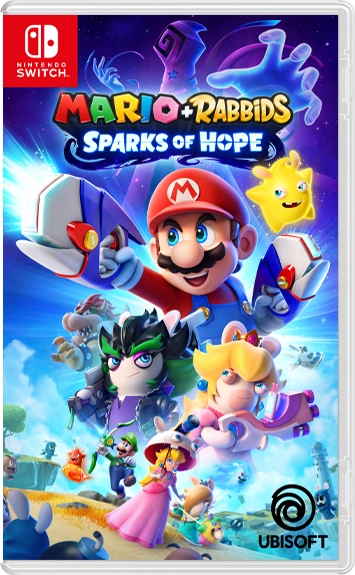 Mario + Rabbids Sparks Of Hope NSP, XCI ROM