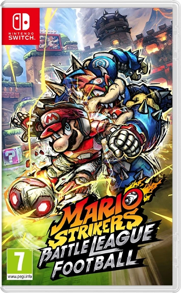 Mario Strikers: Battle League NSP, XCI ROM