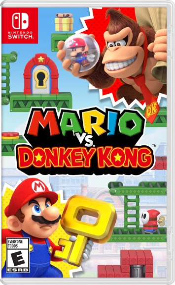 Mario vs. Donkey Kong NSP, XCI ROM