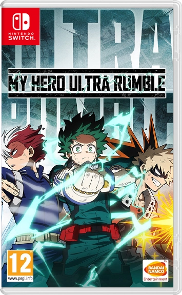 MY HERO ULTRA RUMBLE NSP, XCI ROM