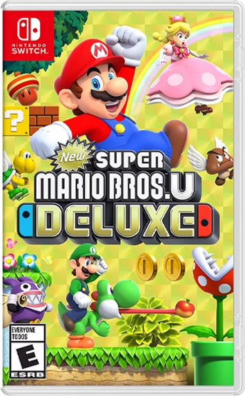 New Super Mario Bros. U Deluxe NSP, XCI ROM