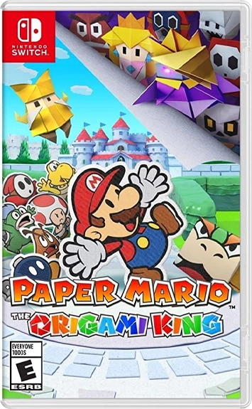 Paper Mario: The Origami King NSP, XCI ROM