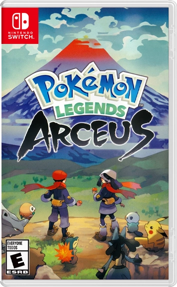 Pokémon Legends: Arceus NSP, XCI ROM