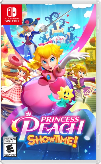 Princess Peach: Showtime! NSP, XCI ROM