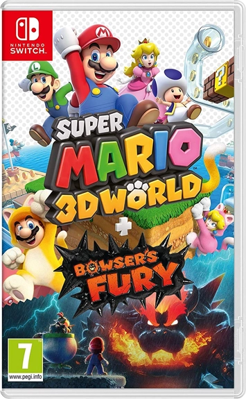 Super Mario 3D World + Bowser's Fury NSP, XCI ROM