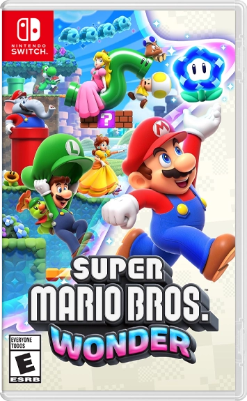 Super Mario Bros. Wonder NSP, XCI ROM