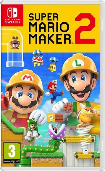 Super Mario Maker 2 NSP, XCI ROM