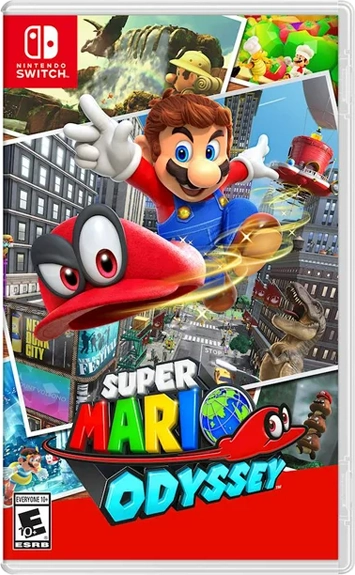 Super Mario Odyssey NSP, XCI ROM