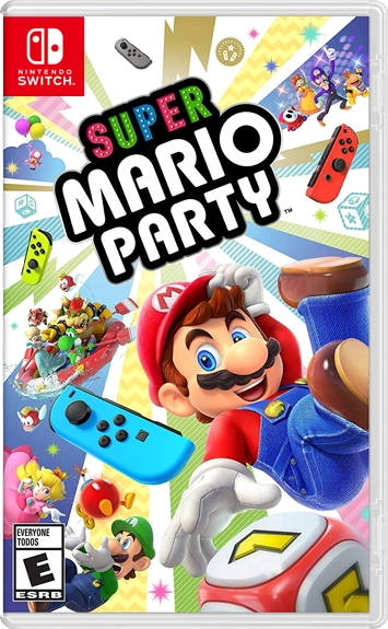 Super Mario Party NSP, XCI ROM