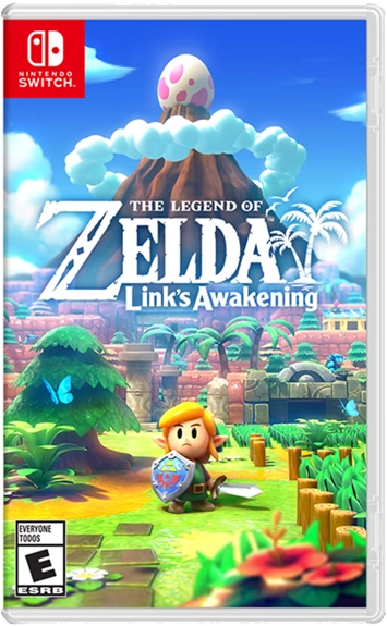 The Legend of Zelda: Link's Awakening NSP, XCI ROM