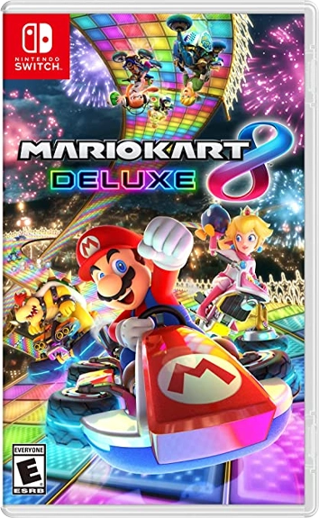 Mario Kart 8 Deluxe NSP, XCI ROM